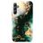 MIO Samsung Galaxy A34 MagSafe Hülle Hardcase Backcover - Green Marble