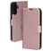Mobiparts Classic Wallet Samsung Galaxy A15 Hülle Klapphülle Geldbörse - Pink
