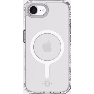 ITSKINS Level 2 HybridMagClear R Durchsichtig iPhone 16e MagSafe Hülle Hardcase Backcover Stoßfest - Transparent