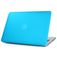 Mobigear Matte MacBook Pro 13 Zoll (2012-2015) Hardcase Hülle MacBook Case - Blau - Model A1425 / A1502