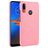 Mobigear Croco Motorola Moto E6 Plus Hülle Backcover - Pink