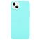 Mobigear Colors iPhone 14 Plus Hülle Flexibles TPU Backcover - Blau
