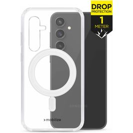 Mobilize Naked Protection Durchsichtig Samsung Galaxy S23 FE MagSafe Hülle Hardcase Backcover Stoßfest - Transparent