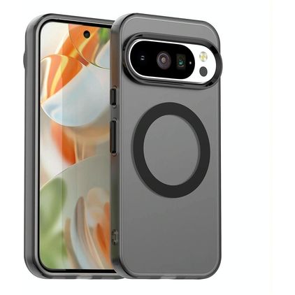 Mobigear Shockproof Google Pixel 10 MagSafe Hülle Hardcase Backcover - Schwarz