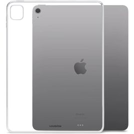 Mobilize Gelly iPad Pro 13 Zoll (2025) Hülle Flexibles TPU Backcover - Transparent