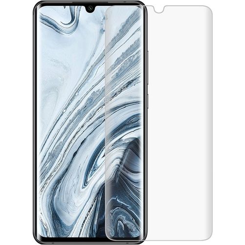 Mobigear Curved Xiaomi Mi Note 10 Panzerglas Displayschutz
