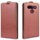 Mobigear LG K51s Hülle Flipcase - Braun