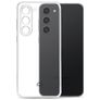 Mobilize Gelly Durchsichtig Samsung Galaxy S23 Hülle Flexibles TPU Backcover - Transparent