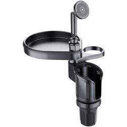 Mobigear Table MagSafe Autohalterung Getränkehalter Magnetisch Universal - Schwarz