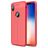 Mobigear Luxury iPhone XS Max TPU (flexibel) Backcover - Rot