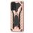 Mobigear Armor Stand Samsung Galaxy A03s Hülle Hardcase Backcover Stoßfest mit Ständer - Roségold