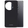 Mobilize Rubber Gelly OnePlus 12R Hülle Flexibles TPU Backcover - Matt Black