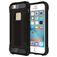 Mobigear Outdoor iPhone SE (2016) Hülle Hardcase Backcover Stoßfest - Schwarz