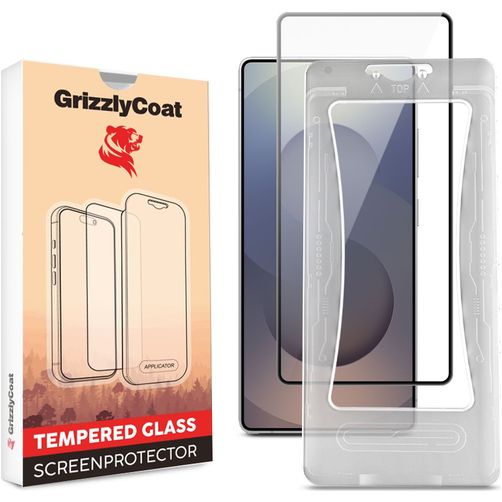 GrizzlyCoat Easy Align Samsung Galaxy S26 Ultra Panzerglas Gehärtetes Glas Displayschutz - Hüllenfreundlich + Applikator