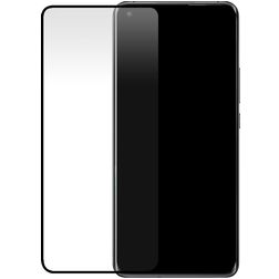 Mobilize Premium Xiaomi Mi 11 Ultra Panzerglas Gehärtetes Glas Displayschutz - Hüllenfreundlich - Schwarz