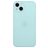 Mobigear Colors iPhone 15 Plus Hülle Flexibles TPU Backcover - Türkis