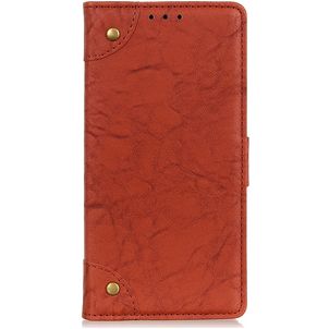Mobigear Ranch OPPO A31 Hülle Klapphülle Geldbörse - Braun