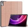 Mobigear Tri-Fold Lenovo Tab P11 Gen 2 Hülle Klapphülle - Roségold