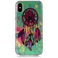Mobigear Design iPhone XR Hülle Flexibles TPU Backcover - Traumfänger
