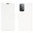 Mobigear Classic Samsung Galaxy A52 Hülle Klapphülle Geldbörse - Weiß