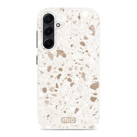 MIO Samsung Galaxy A55 MagSafe Hülle Hardcase Backcover - Soft Terrazzo