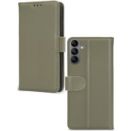 Mobilize Premium Gelly Wallet Samsung Galaxy A04s Hülle Klapphülle Geldbörse - Grün