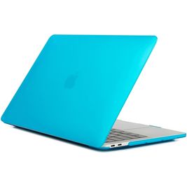 Mobigear Matte MacBook Pro 16 Zoll (2019-2020) Hardcase Hülle MacBook Case - Babyblau - Model A2141 Mobigear Matte MacBook Pro 16 Zoll (2019-2020) Hardcase Hülle MacBook Case - Babyblau - Model A2141