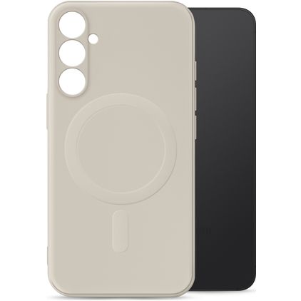 My Style Protective Flex Samsung Galaxy A16 MagSafe Hülle Flexibles TPU Backcover - Antique White