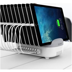 Orico Smart 10 USB Ladestation 120W 2.4A - Weiß