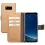 Mobiparts Saffiano Wallet Samsung Galaxy S8 Hülle Klapphülle Geldbörse - Copper