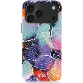 MIO iPhone 17 Pro Max MagSafe Hülle Hardcase Backcover - Flowers