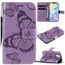 Mobigear Butterfly iPhone 12 Mini Hülle Klapphülle Geldbörse - Lila