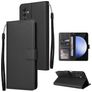 Mobigear Wallet Samsung Galaxy S25 FE Klapphülle Portemonnaie - Schwarz