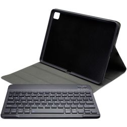 Mobilize Detachable Bluetooth Keyboard iPad Pro 13 Zoll (2024) Hülle QWERTZ Bluetooth Tastatur Klapphülle - Schwarz