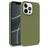 Mobigear Bio iPhone 13 Hülle Umweltfreundliches Backcover - Olive