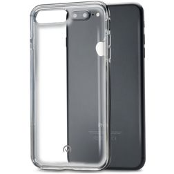 Mobilize Gelly Plus iPhone 7 Plus TPU (flexibel) Backcover - Transparent / Schwarz