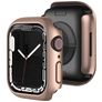 Mobigear Colors Dünn Apple Watch - 45 mm Hardcase Hülle - Roségold