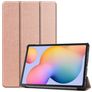 Mobigear Tri-Fold Samsung Galaxy Tab S6 Lite Hülle Klapphülle - Roségold