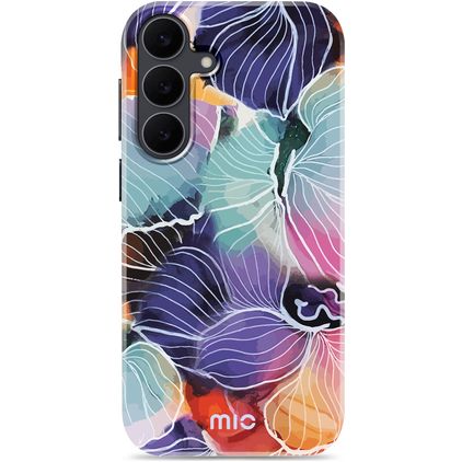MIO Samsung Galaxy S25 FE MagSafe Hardcase Backcover - Flowers