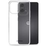 Mobilize Gelly Durchsichtig Motorola Moto G24 Hülle Flexibles TPU Backcover - Transparent