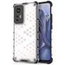 Mobigear Honeycomb Xiaomi 12X Hülle Hardcase Backcover Stoßfest - Weiß