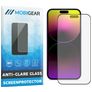Mobigear Premium iPhone 14 Pro Max Panzerglas Gehärtetes Glas Displayschutz Anti-Glare - Hüllenfreundlich - Schwarz