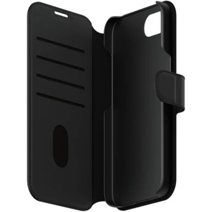 CARE by PanzerGlass Tango Two-in-One iPhone 17e MagSafe Hülle Abnehmbare 2in1 Klapphülle Geldbörse - Schwarz