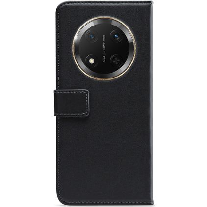 Mobilize Classic Gelly Wallet HONOR Magic 7 Lite Hülle Klapphülle Geldbörse - Schwarz