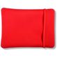 Mobigear Two Way Neopren Laptop Sleeve 13 Zoll Laptop Hülle - Schwarz / Rot