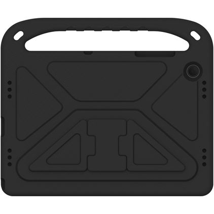Mobigear AeroArmor Samsung Galaxy Tab A11 Plus Tablet Hülle für Kinder mit Tragegriff + Stifthalter - Schwarz