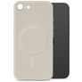 My Style Protective Flex iPhone SE (2020) MagSafe Hülle Flexibles TPU Backcover - Antique White