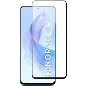 Mobigear Premium Honor 90 Lite Panzerglas Gehärtetes Glas Displayschutz - Hüllenfreundlich