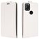 Mobigear Alcatel 3X (2020) Hülle Flipcase - Weiß