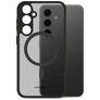 Mobilize Hybrid Samsung Galaxy S24 Plus MagSafe Hülle Hardcase Backcover Stoßfest - Schwarz
